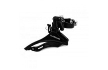 Фото: Передний переключатель SHIMANO TZ30, Верхняя тяга