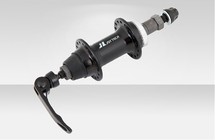 Фото: Втулка задняя JOY TECH JY-732 DSE (36H), под трещ., QR, Черный