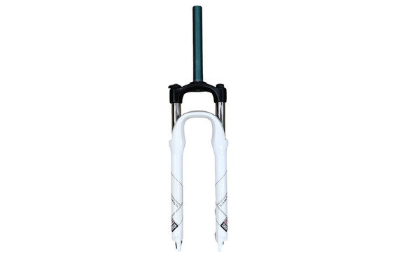 Фото: Вилка 26 ROCKSHOX  XC28 TK , 1.1/8, QR, 100мм, Белый