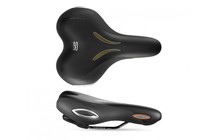Фото: Седло SELLE ROYAL comfort women gel, Черный