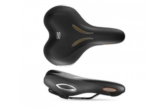Фото: Седло SELLE ROYAL comfort women gel, Черный