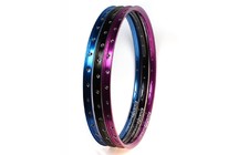 Фото: Обод 26 XENIUM FR32-Lite, (32H), Одинарный пистон, Синий
