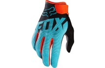 Фото: Велоперчатки FOX Ranger Glove, размер S, цвет Aqua