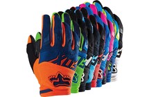 Фото: Велоперчатки FOX Dirtpaw Race Glove, размер S, цвет Orange/Blue
