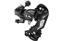 Фото: Задний переключатель SHIMANO ALTUS RD-M280, SGS, 6/7/8 ск, Черный