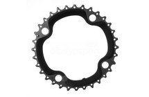 Фото: Звезда передняя SHIMANO SLX M660-10, 32T, 10ск, Серебристый