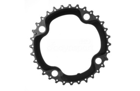 Фото: Звезда передняя SHIMANO SLX M660-10, 32T, 10ск, Серебристый
