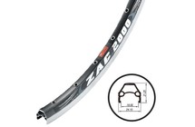 Фото: Обод 26 WEINMANN ZAC2000, (32H), Черный