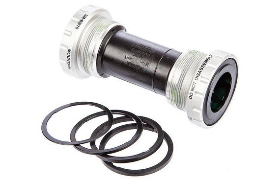 Фото: Каретка SHIMANO SLX SM-BB70 Hollowtech II,  68/73 мм