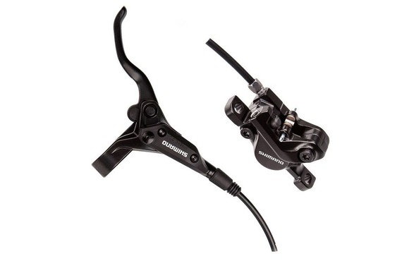 Фото: Тормоз дисковый гидр. SHIMANO BL-M396, передний 750мм, Черный