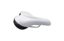Фото: Седло VELO Plush, Комфортное, С вентиляцией, Черный