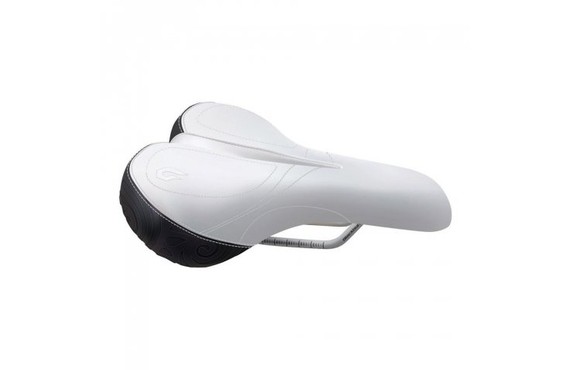 Фото: Седло VELO Plush, Комфортное, С вентиляцией, Черный
