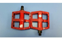 Фото: Педали VP Components VP-568 ось 9/16, Красный