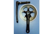 Фото: Система шатунов STURMEY Archer FCT28, 44T, 170мм, 1ск, Черный