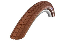 Покрышка 28 x 2.0 SCHWALBE Big Ben HS439, K-Guard TwinSkin, светоотр. полоса HS439 SBC 50EPI, коричневая боковина