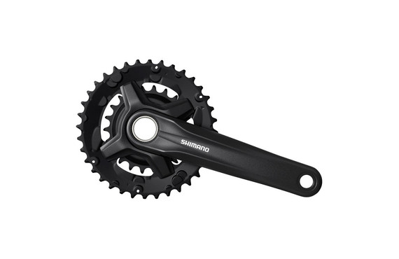 Фото: Система шатунов SHIMANO FC MT210-2, 36х22T, 175 мм