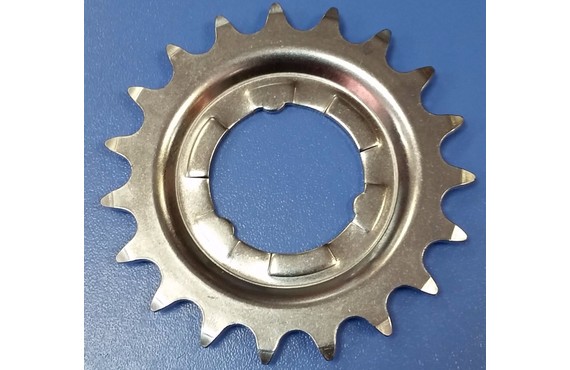 Фото: Звезда задняя SHIMANO, 2.3мм, 19Т, Серебристый