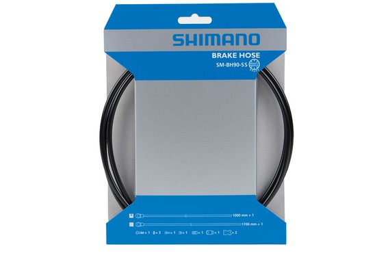 Фото: Гидролиния SHIMANO BH59-JK, 1400мм, Чёрный