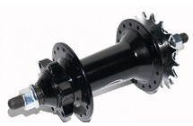 Фото: Втулка задняя FORMULA DC52N SingleSpeed, (32H), 10мм ось под гайки, 6 болт.