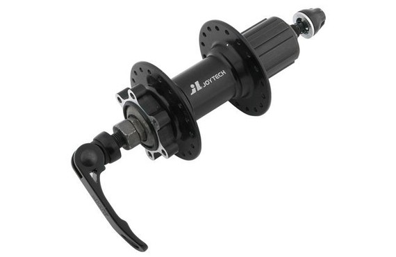 Фото: Втулка задняя JOY TECH KT-TD4R (32H), QR, под кассету 8/9ск, 6 болт