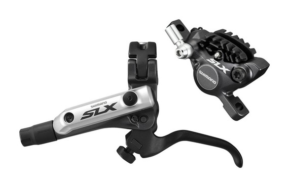 Фото: Тормоз дисковый гидр. SHIMANO SLX M675, 1700мм, Черный
