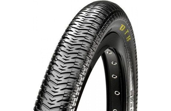 Фото: Покрышка 26 x 2.3 MAXXIS DTH M147P Skinwall, EXO, кевлар, Черный/коричневый