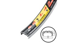 Фото: Обод 26 WEINMANN DHL-42, (32H), Черный