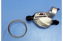Фото: Шифтер SRAM X5 3ск, левый, Серебристый