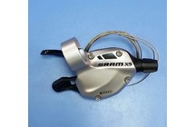 Фото: Шифтер SRAM X5 9ск, правый, Серебристый