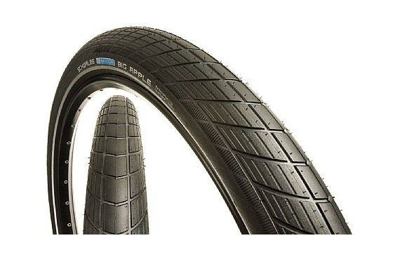 Фото: Покрышка 26 x 2.15 SCHWALBE Big Apple HS430, KevlarGuard
