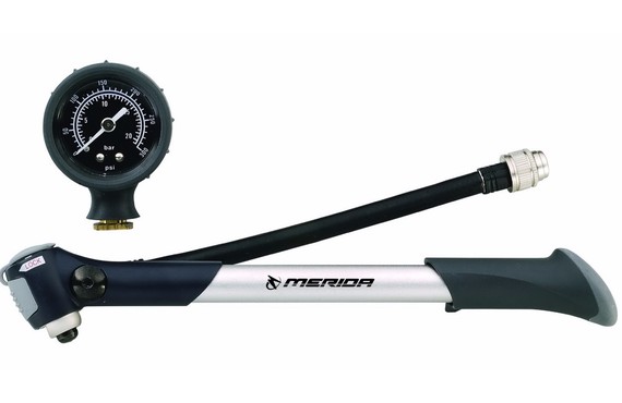 Фото: Насос высокого давления MERIDA Shock Pump, Серый