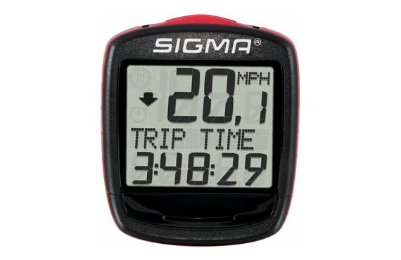 Фото: Велокомпьютер SIGMA Sport BC 800, Черный