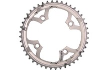 Фото: Звезда передняя SHIMANO Deore FC-M510, 44T, 9ск, Серебристый