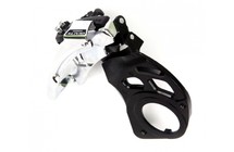 Фото: Передний переключатель SHIMANO Alivio FD-M410-E, 3х8 ск., Унив. тяга, под каретку