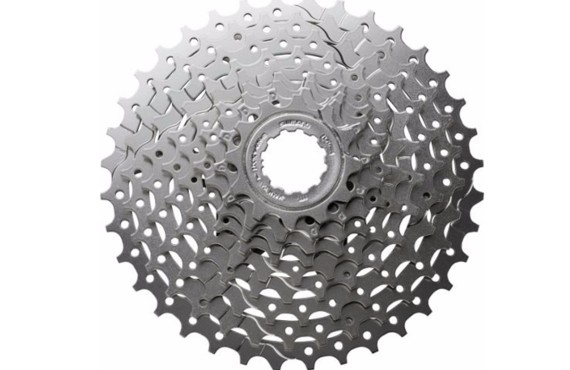 Фото: Кассета SHIMANO Alivio CS-HG400, 9ск, (11-32T), серебристая