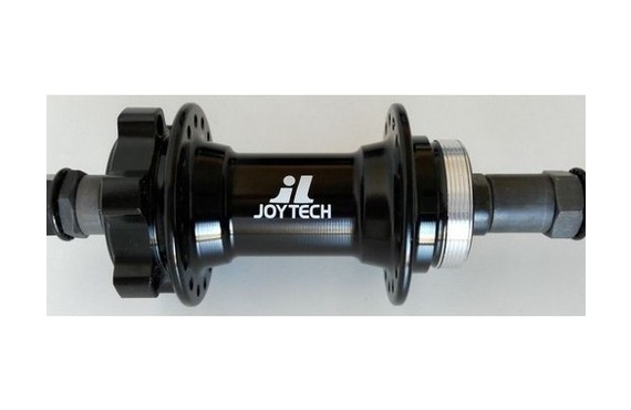 Фото: Втулка задняя JOY TECH JY-D854 SE (36H), гайки, под трещ, 6 болт