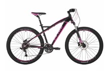 Фото: Велосипед PRIDE Roxy 7.3, 27.5'', рама 18, 2017, Черный/Розовый