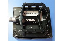 Фото: Педали VLX AL-1-1, ось 9/16, Сменные шипы, Черный