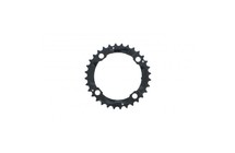 Фото: Звезда передняя SHIMANO Alivio FC-M411, 38T, 7/8ск, Серебристый