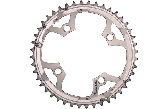 Фото: Звезда передняя SHIMANO Deore FC-M510, 48T, Серебристый