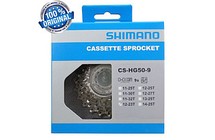 Фото: Кассета SHIMANO Deore CS-HG50, 9ск
