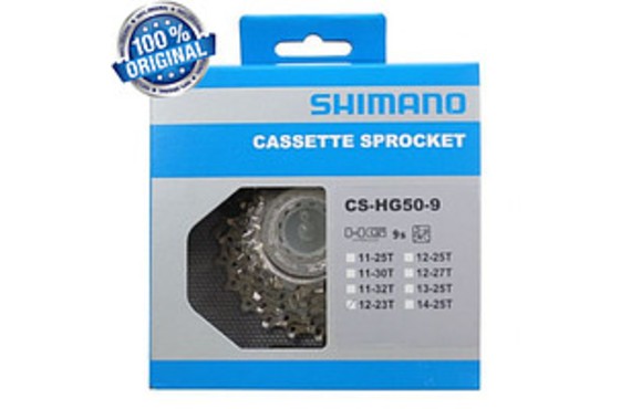 Фото: Кассета SHIMANO Deore CS-HG50, 9ск