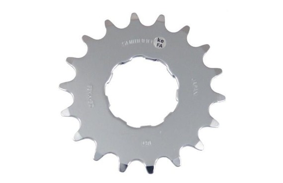 Фото: Звезда задняя SHIMANO DXR GX-MX66, 18Т, Серебристый