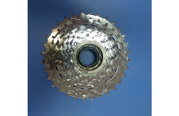 Фото: Трещотка DNP LU-0004, (13-32T), 8 скоростей