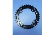 Фото: Звезда передняя RaceFace Turbine, 38Т, 10ск, Черный