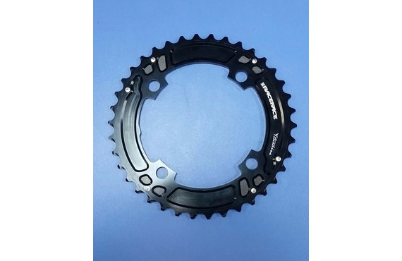 Фото: Звезда передняя RaceFace Turbine, 38Т, 10ск, Черный
