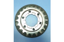 Фото: Звезда задняя SHIMANO СS-S500, 20T, Серебристый