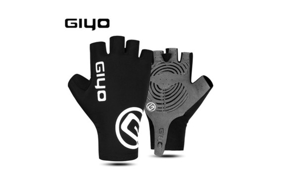 Фото: Велоперчатки без пальцев GIYO XL Чёрный