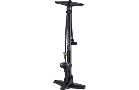 Фото: Насос напольный MERIDA floor pump, Черный/Зеленый