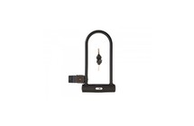 Фото: Скоба-замок GREEN CYCLE U-lock, GCL-PY-6167, с дугой, 115х260мм, Черный